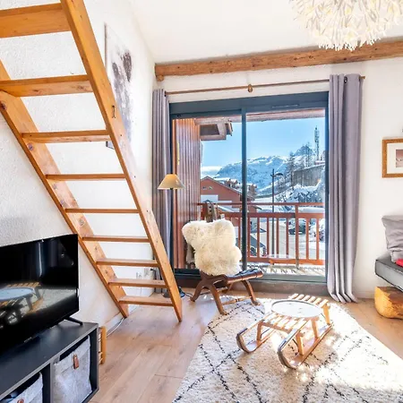 Le De Lili 2 Pieces Duplex, Skis Aux Pieds, Balcon