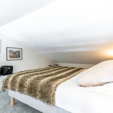Le De Lili 2 Pieces Duplex, Skis Aux Pieds, Balcon Tignes