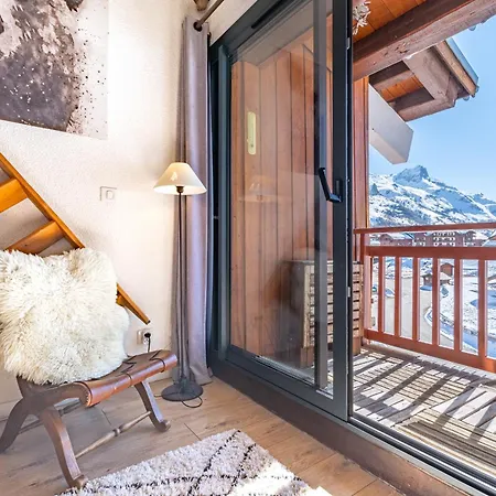 Apartamento Le De Lili 2 Pieces Duplex, Skis Aux Pieds, Balcon *