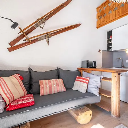 Le De Lili 2 Pieces Duplex, Skis Aux Pieds, Balcon Apartamento Tignes