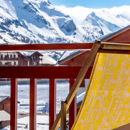 Le De Lili 2 Pieces Duplex, Skis Aux Pieds, Balcon * Tignes