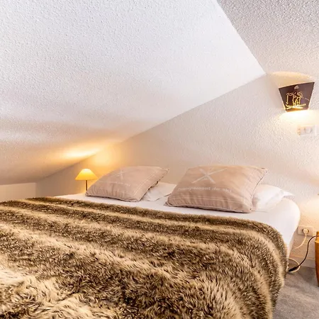 Le De Lili 2 Pieces Duplex, Skis Aux Pieds, Balcon Apartamento *