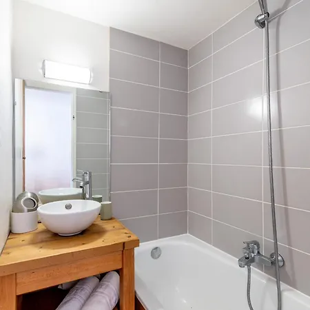 Le De Lili 2 Pieces Duplex, Skis Aux Pieds, Balcon